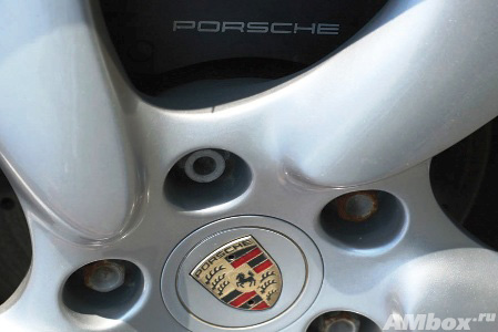 Тест-драйв Porsche Boxster